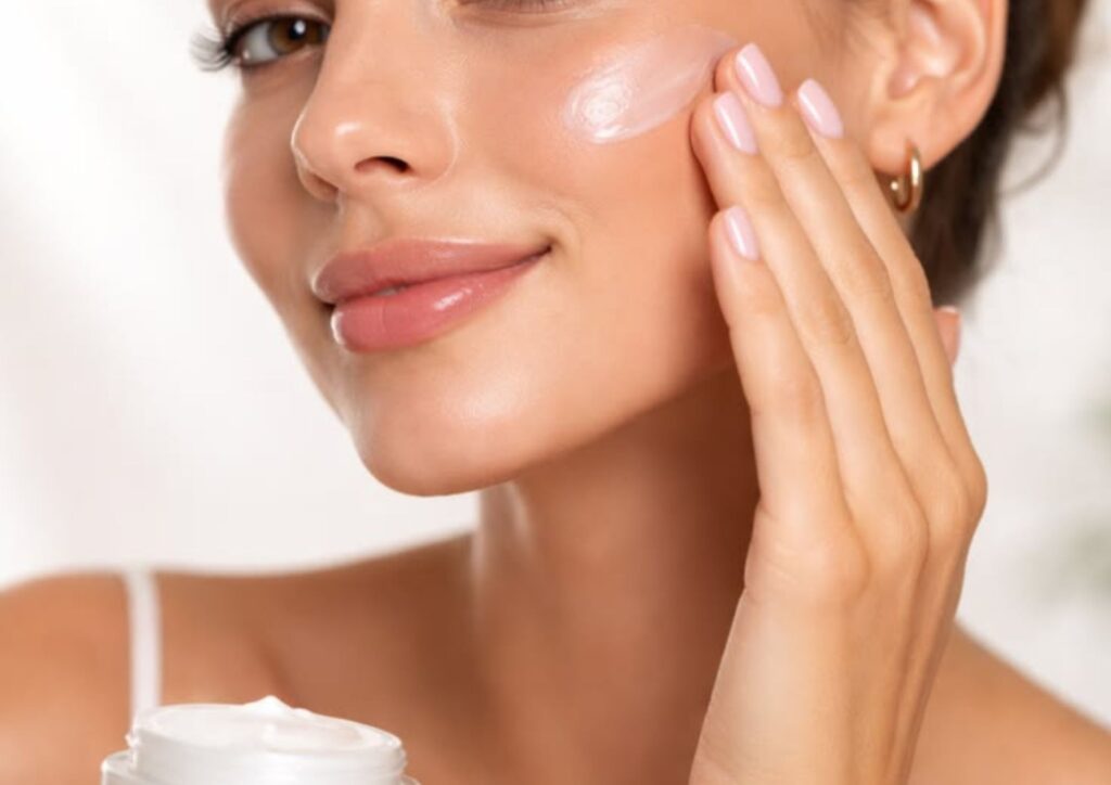 How to look good without makeup with clean moisturized skin