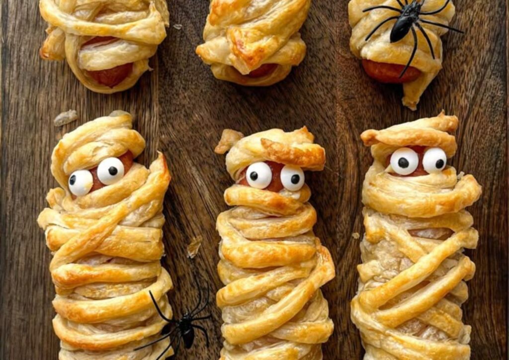 Mummy Hot Dogs