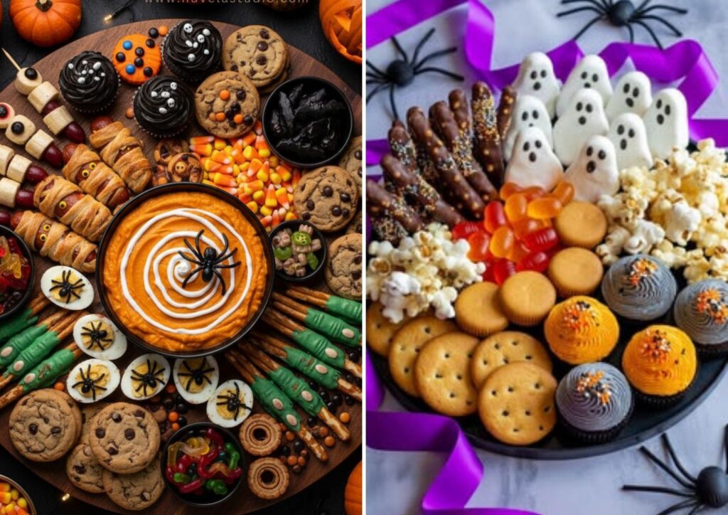 Snack Board Halloween food ideas