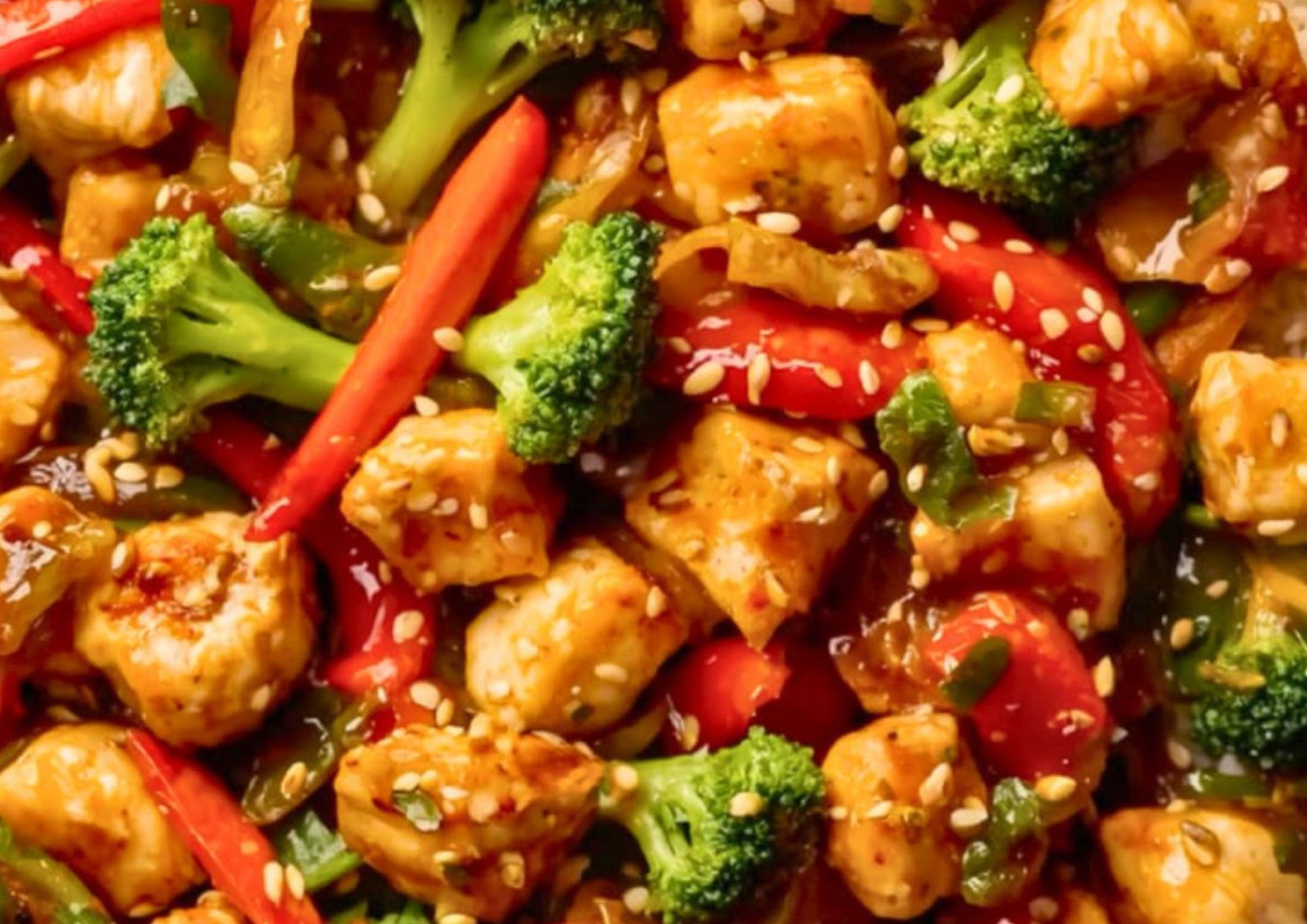 spicy halal chicken stir-fry recipe