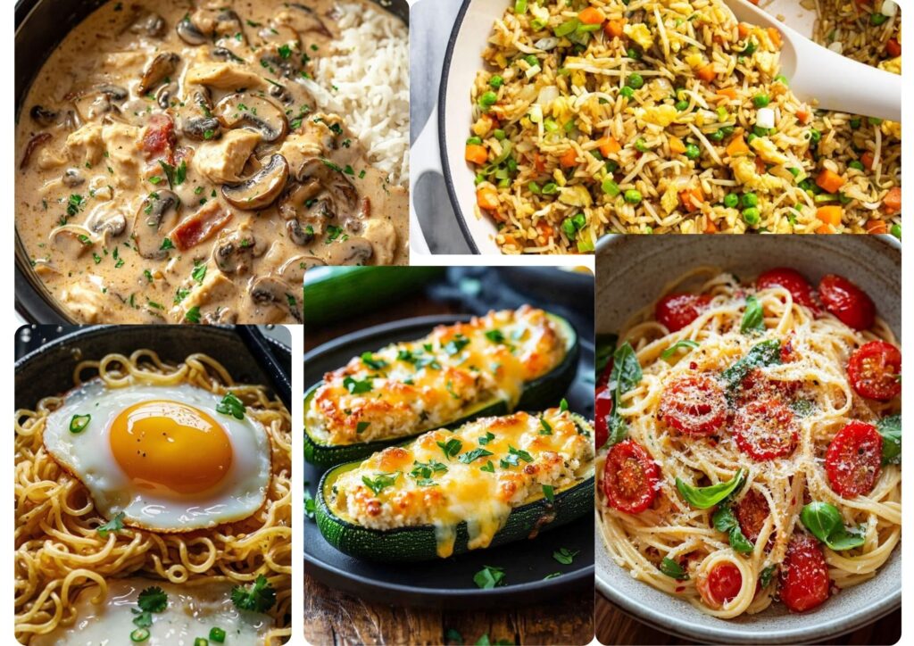 main dish for dinners