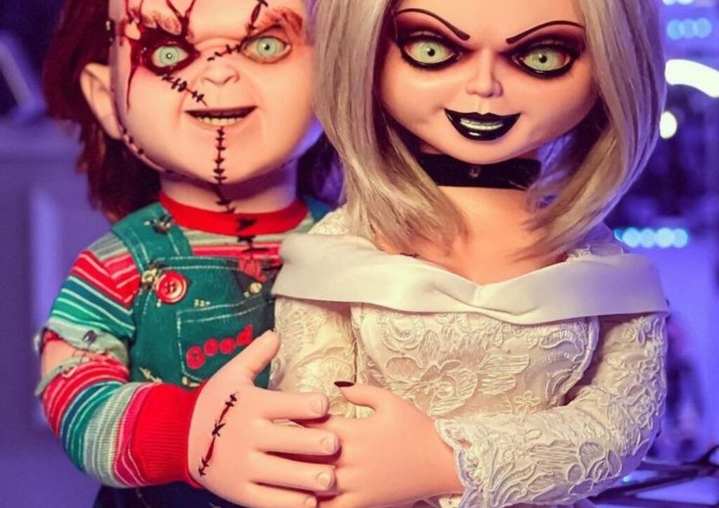 Chucky & Tiffany horror couple Halloween costumes 