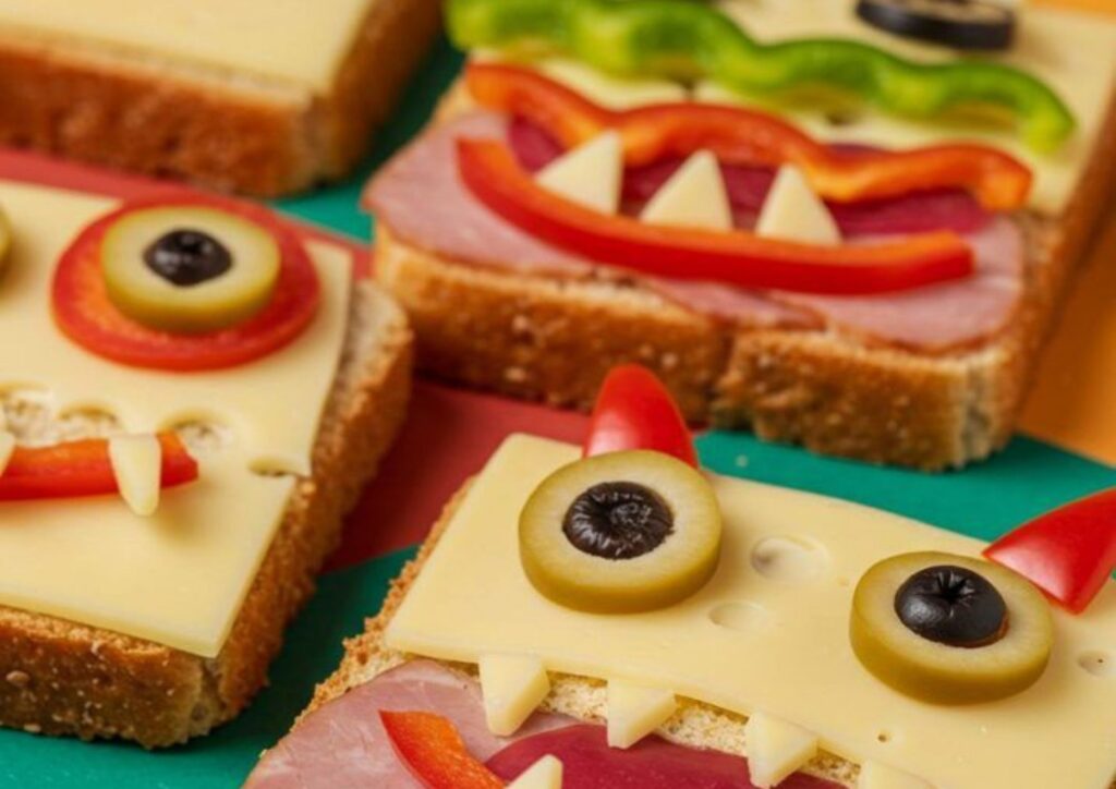 Monster Sandwiches