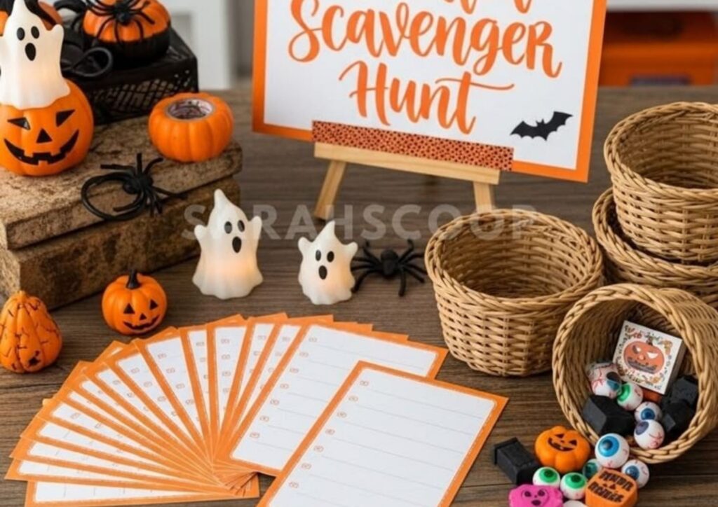 Easy Halloween activities for toddlers at home