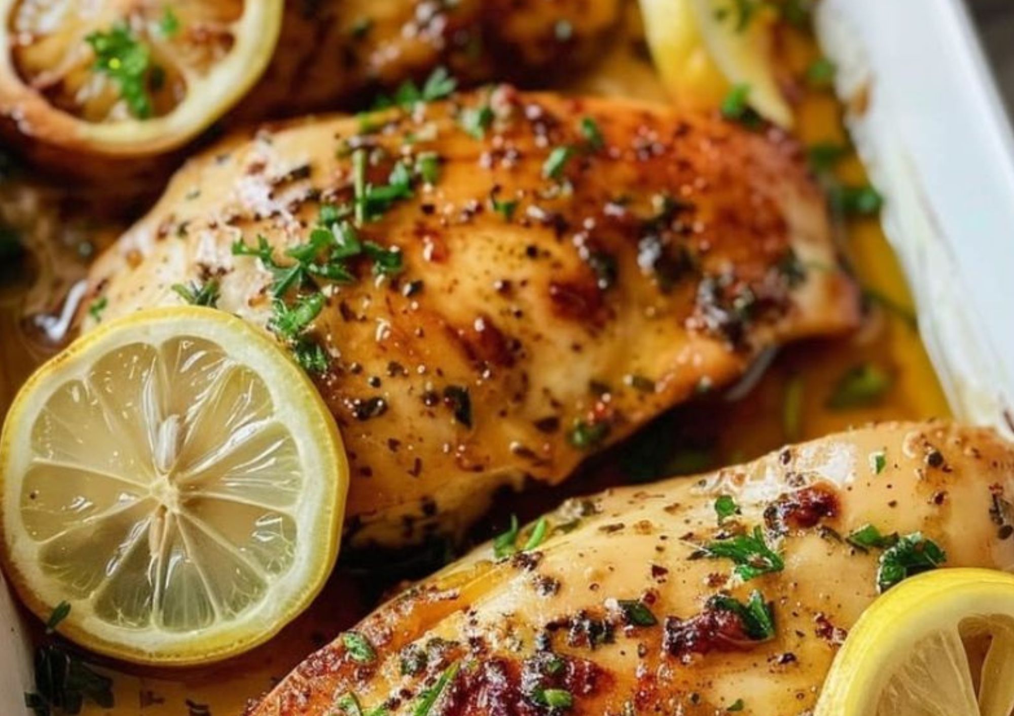 Baked Lemon Chicken