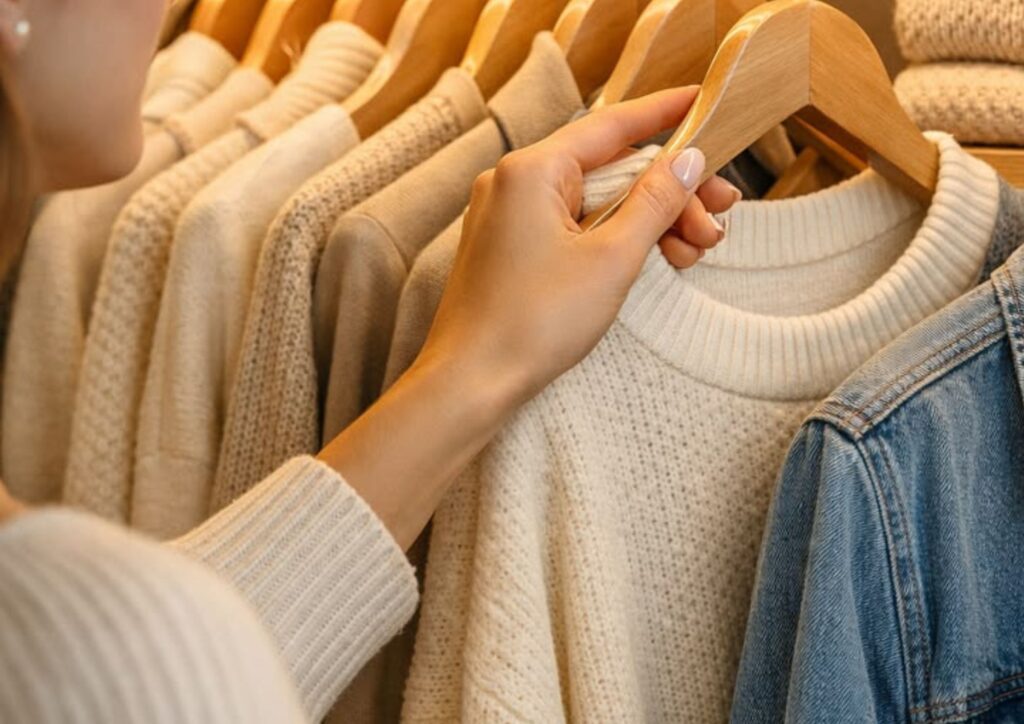 Simple outfit ideas for looking good without makeup