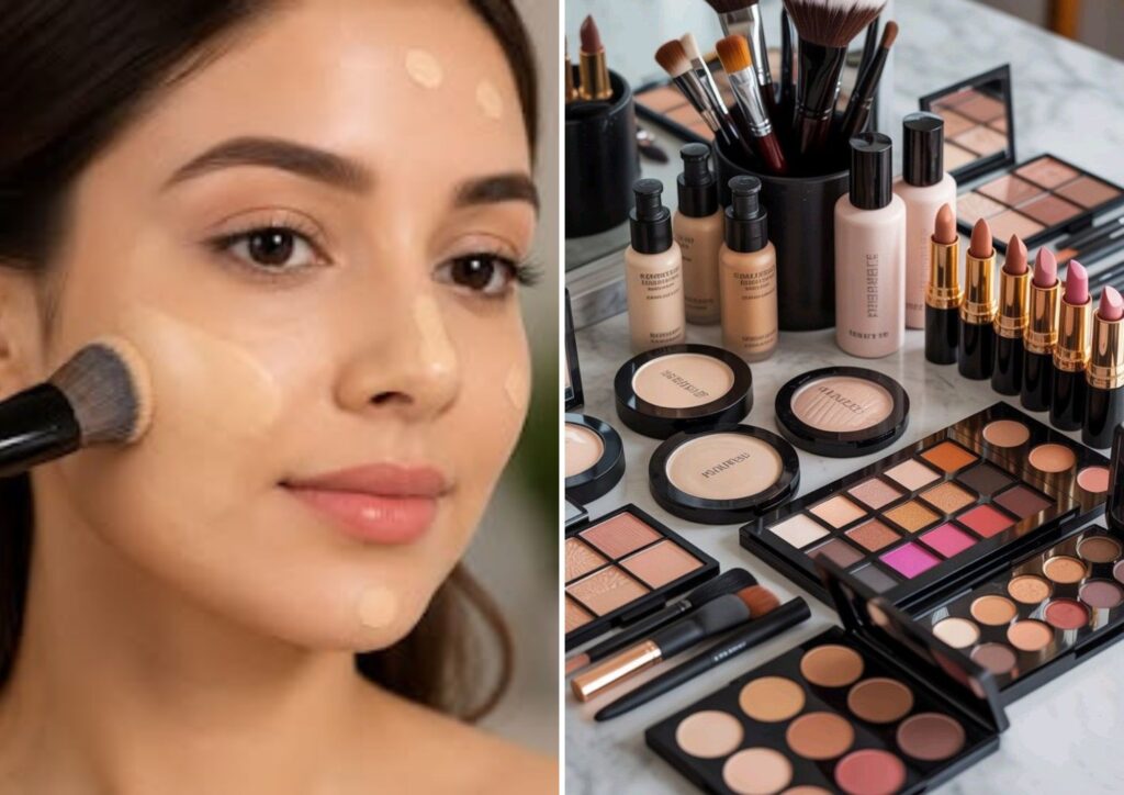 how to apply foundation in thin layers