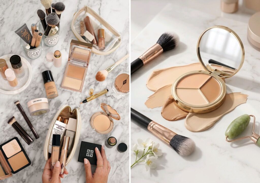 concealer makeup products and tools for beginners