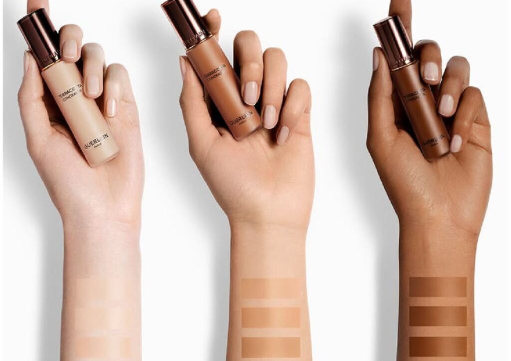 choosing the right concealer shade for your skin tone