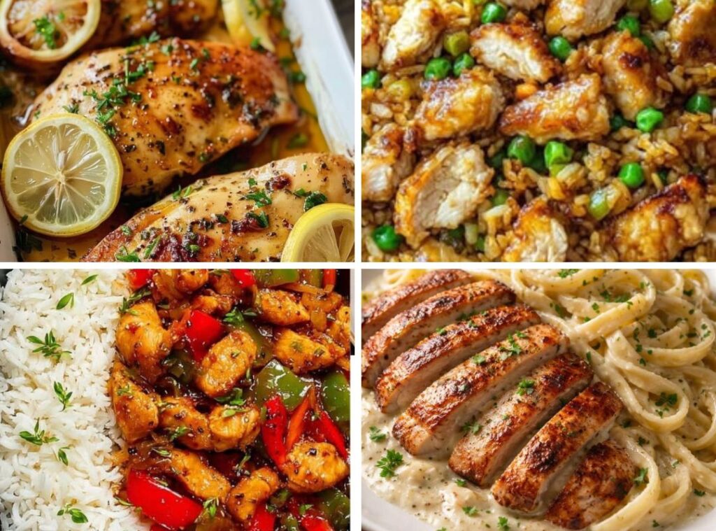 halal chicken recipes for busy families