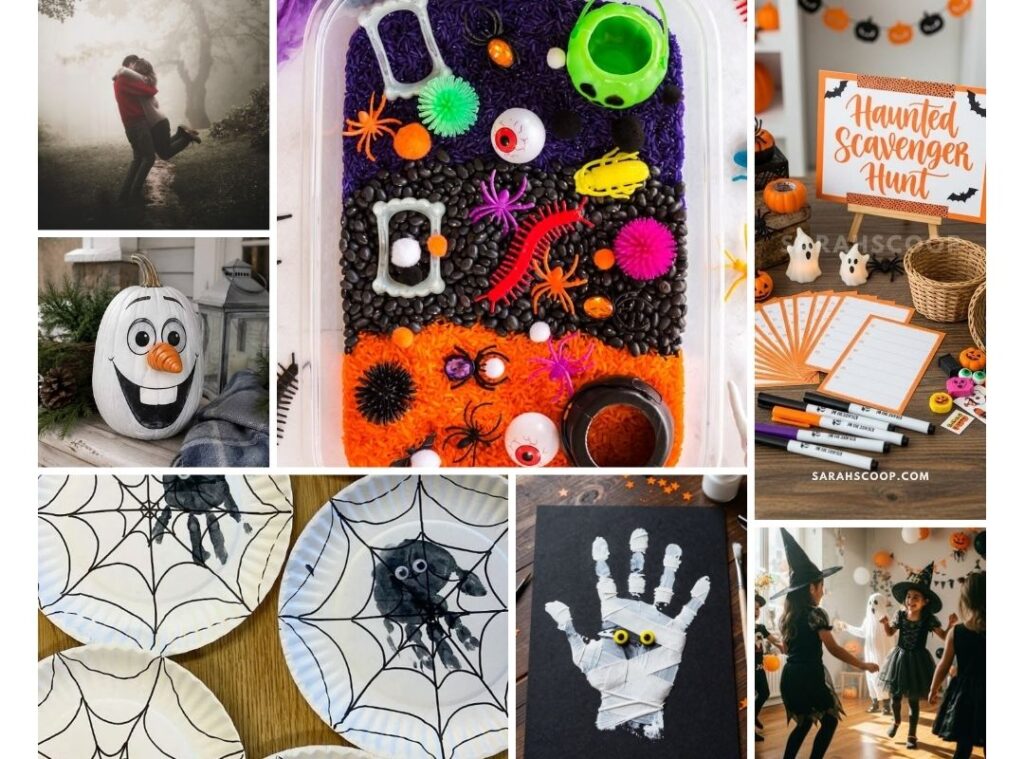 Halloween activities for toddlers