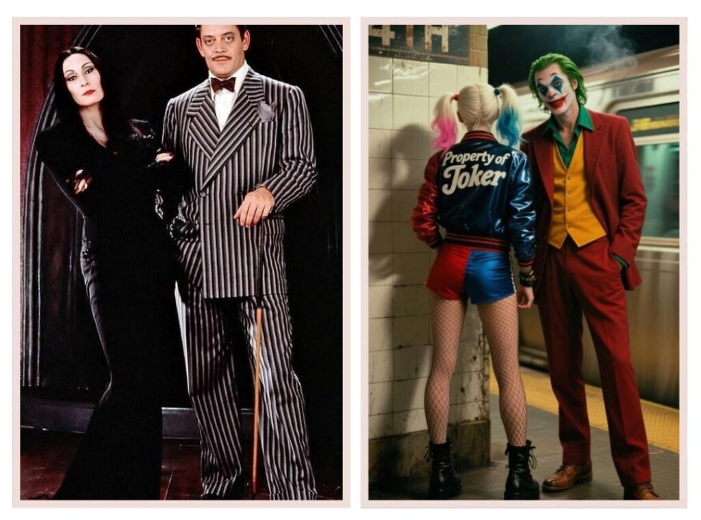 horror couple Halloween costumes
