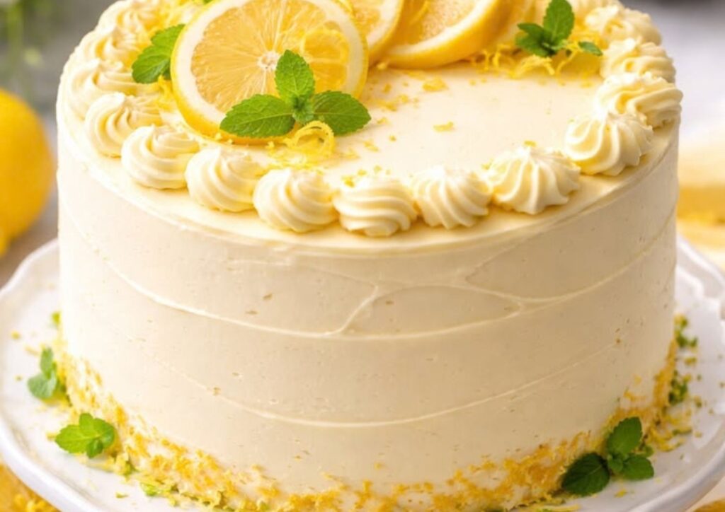 Small wedding cake ideas lemon wedding cake