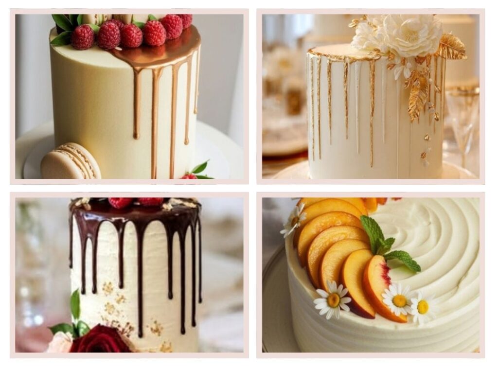small wedding cake ideas for an intimate wedding