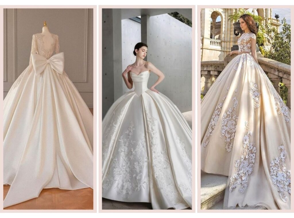 modest wedding dress ideas for an elegant bridal look